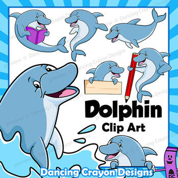 dolphin clip art